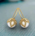Vintage Elegant Flower Gold Hook