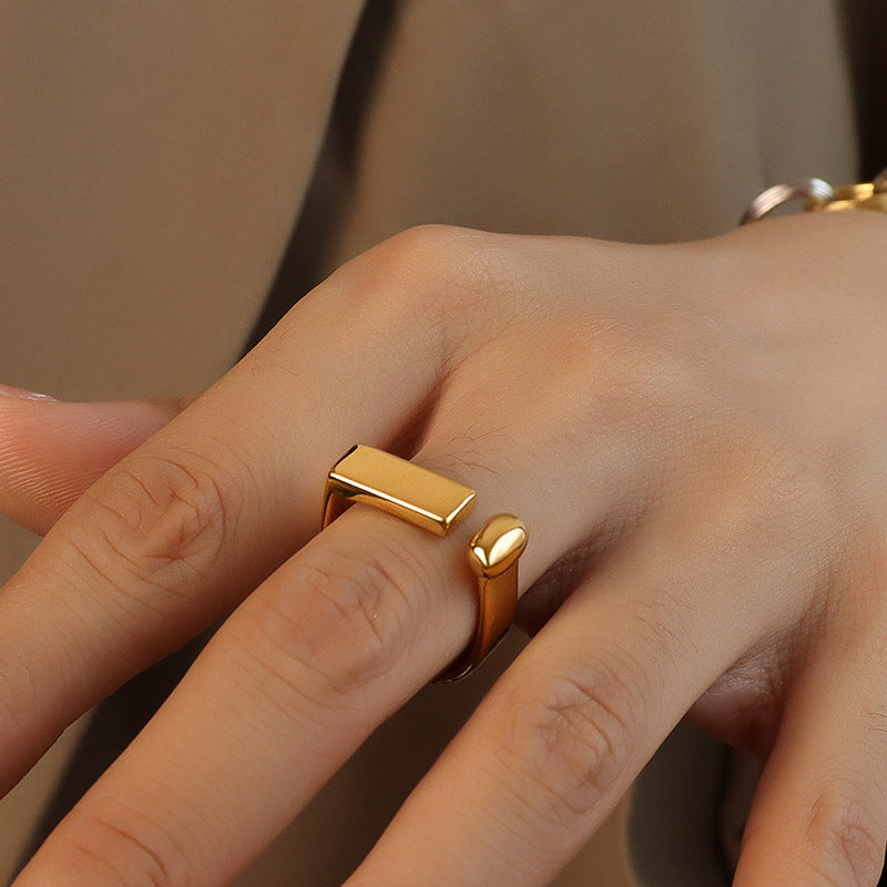Minimalist Gold Ring