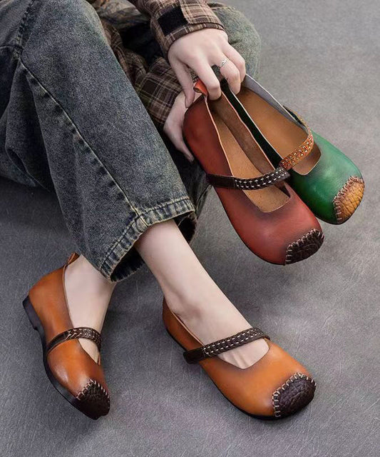 Spring Summer New Soft Bottom Comfortable Flats Shoes