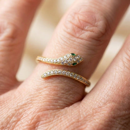 Vintage Golden Bright Ring Pack