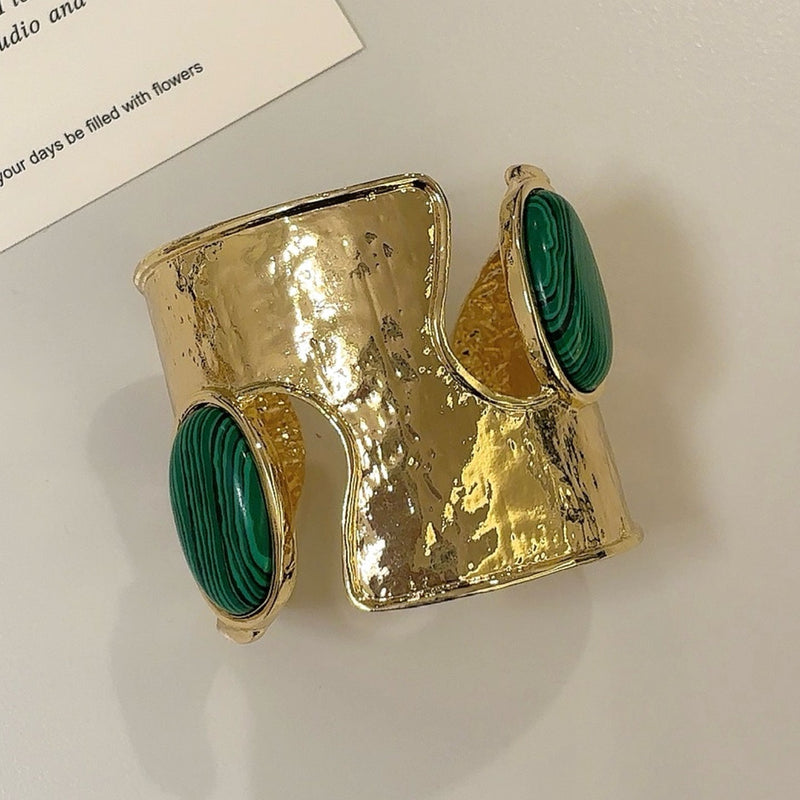 Vintage Malachite Bracelet