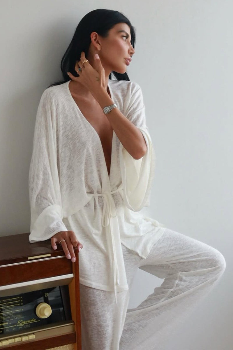 Relaxed Loose Two Piece Set