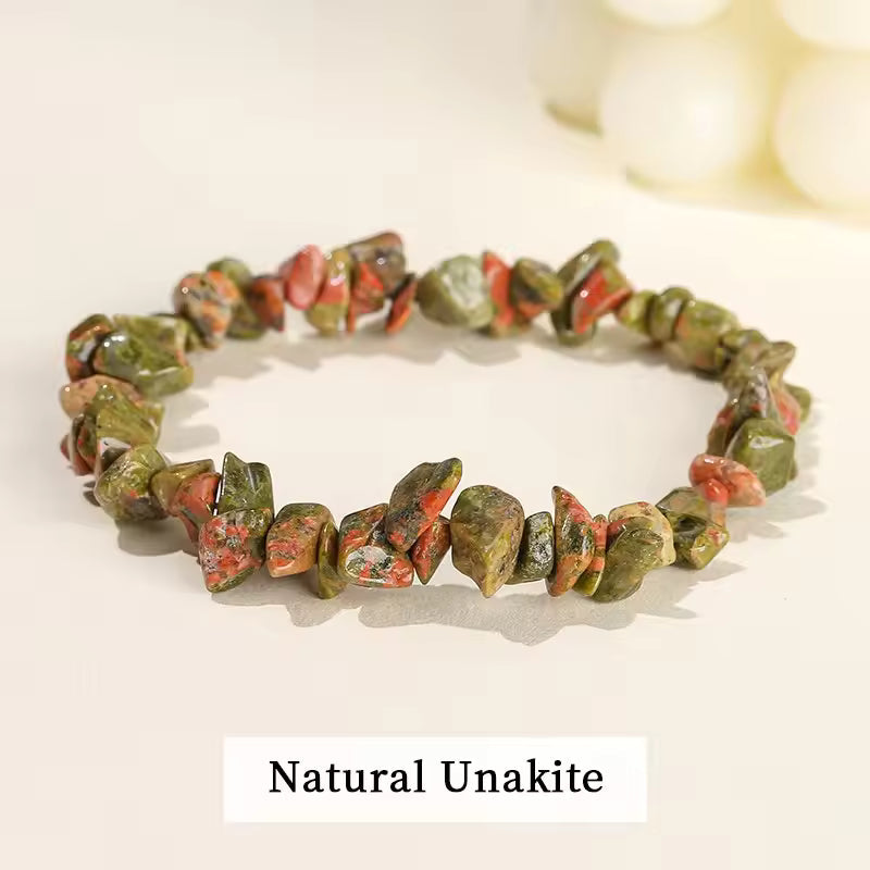 Natural Unakite