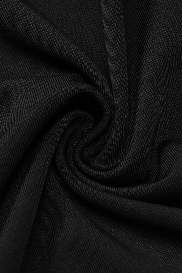 Backless Cutout Maxi Dress