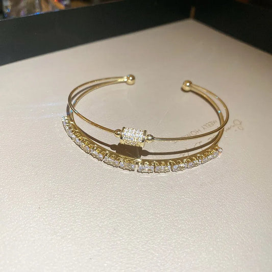 Elegant Crystal Bracelet