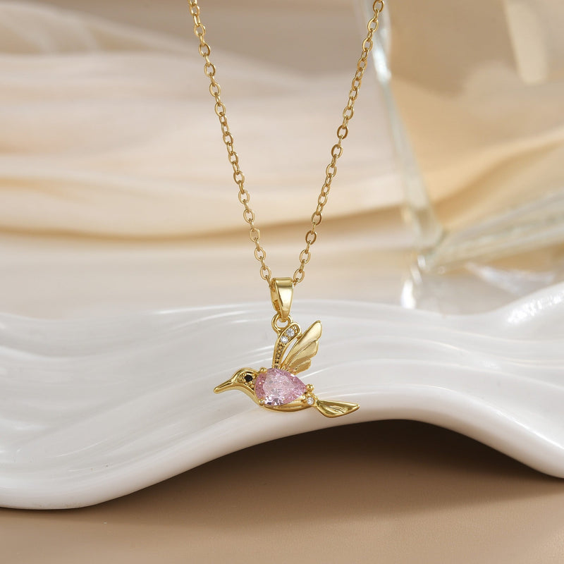Elegant Pink Tourmaline Necklace