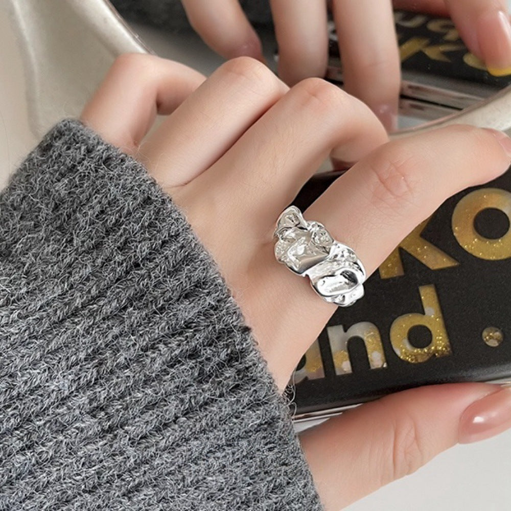 Statement Silver Ring