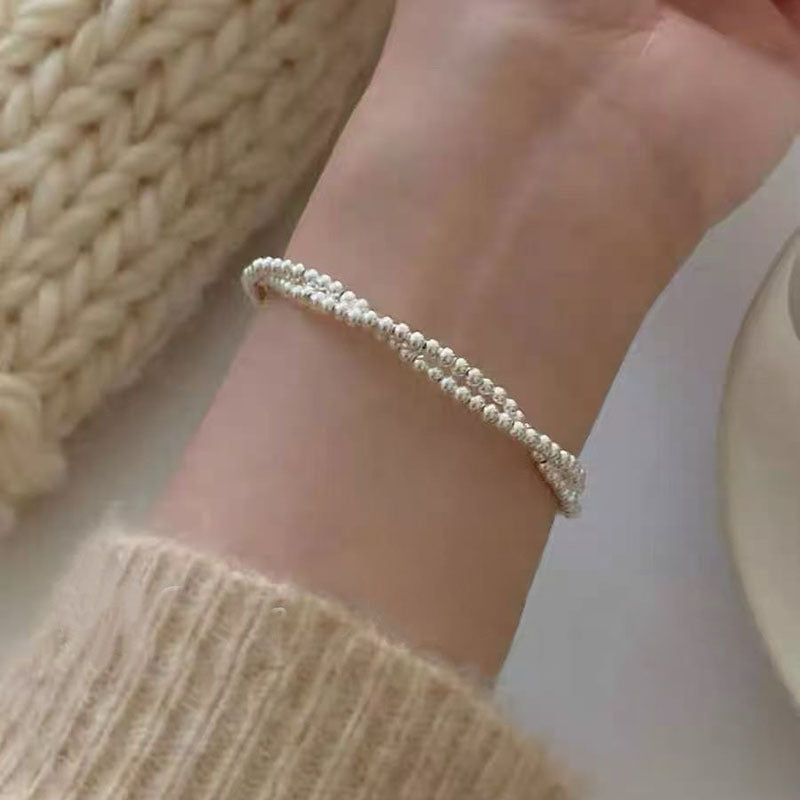 Elegant Pearl Bracelet