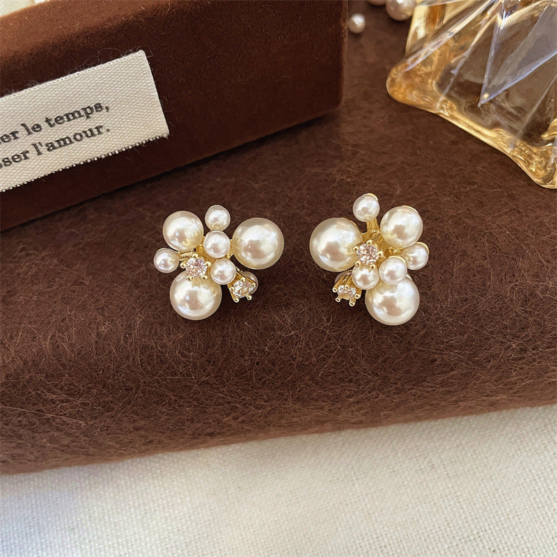 Elegant Pearl Earrings