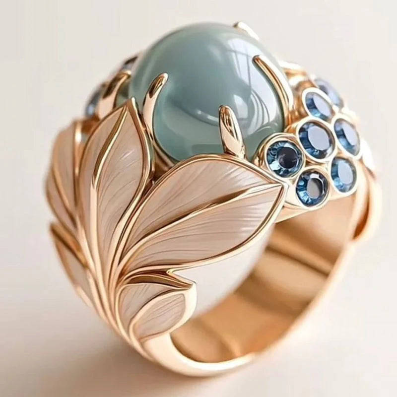 Elegant Jade Ring