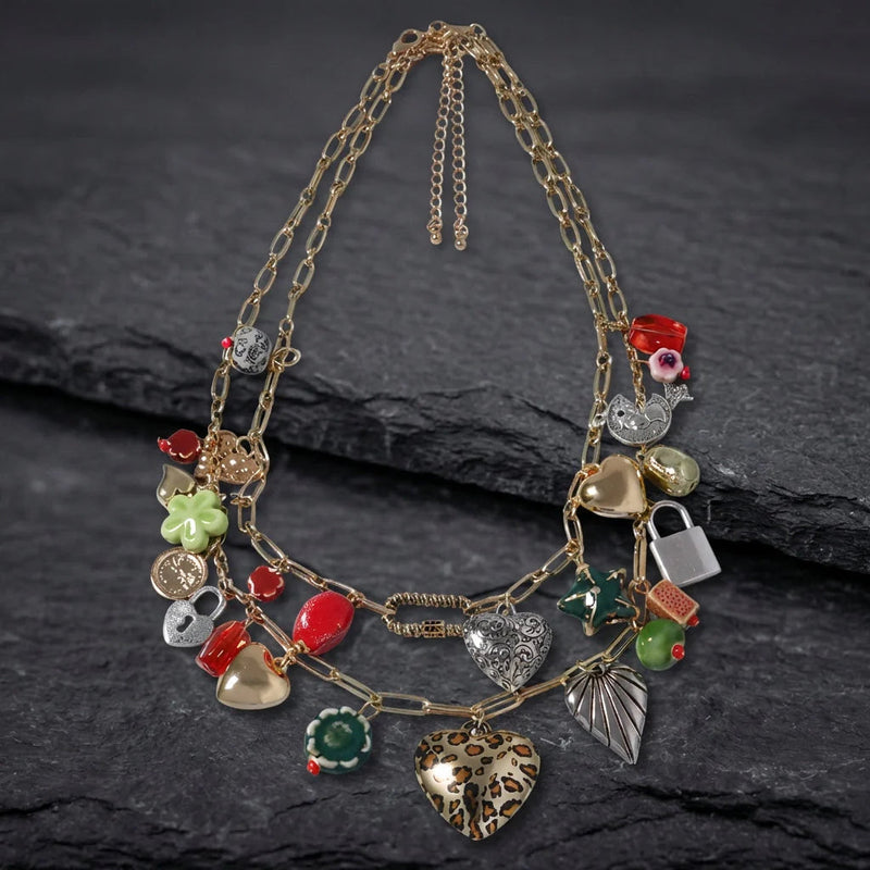 Vintage Charm Necklace