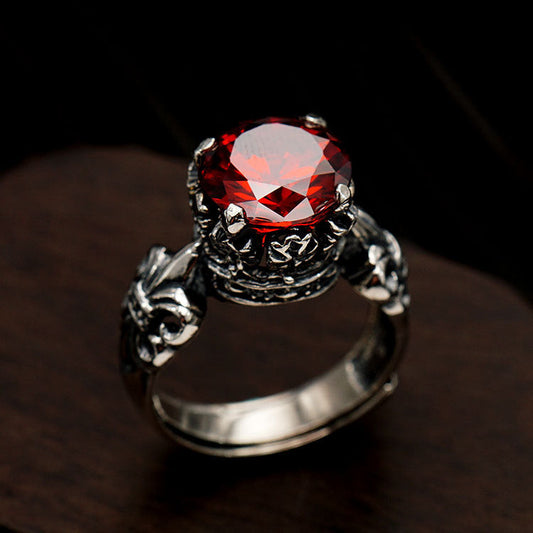 Vintage Ruby Ring