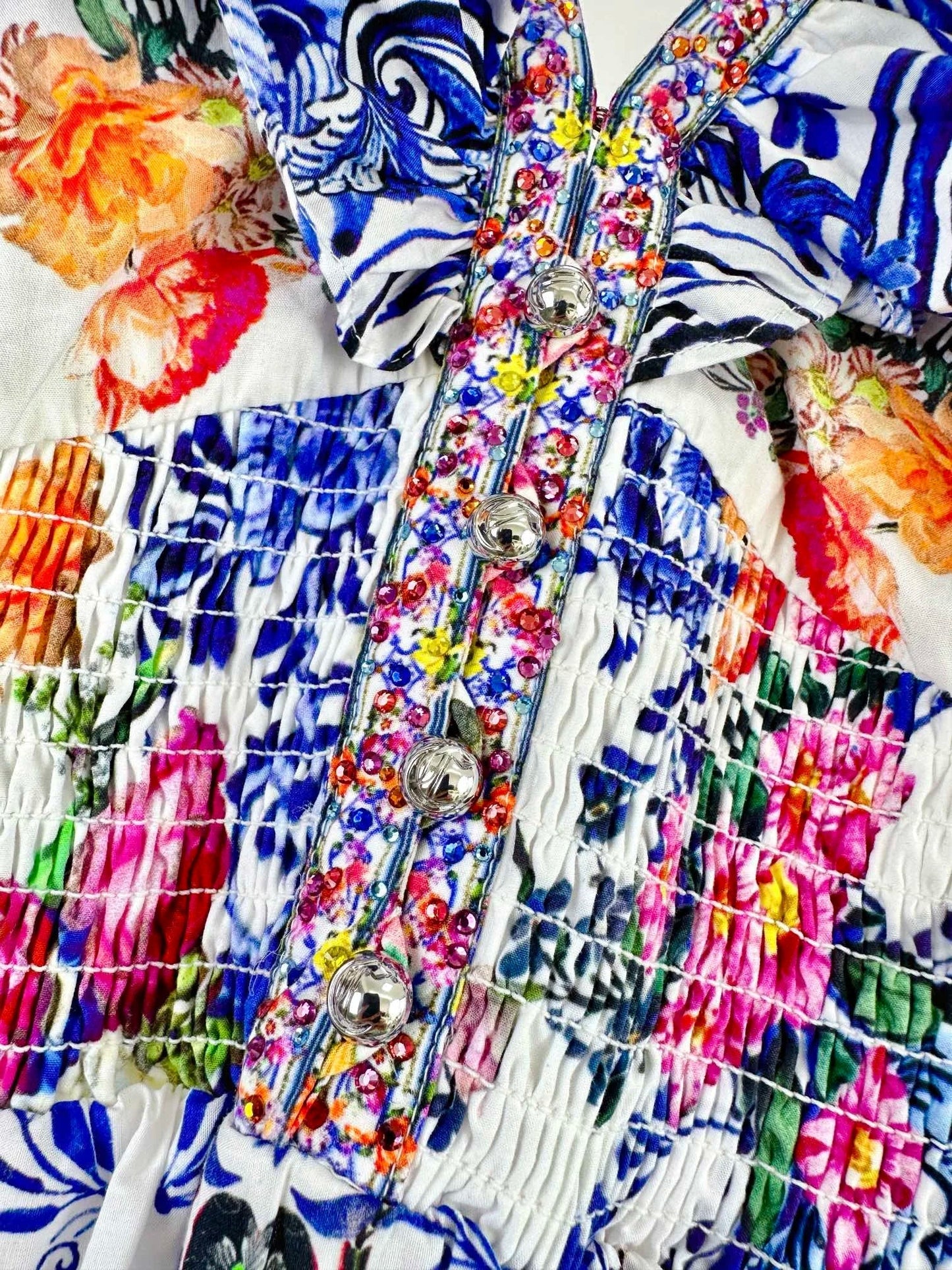 Beaded Swing Maxi Dress