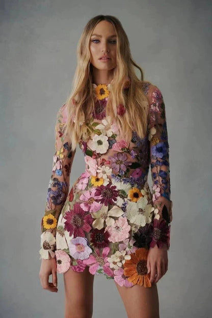 Perspective: Sling Bag Buttock Mini Dress