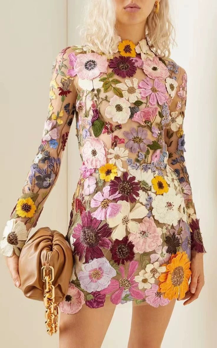 Perspective: Sling Bag Buttock Mini Dress