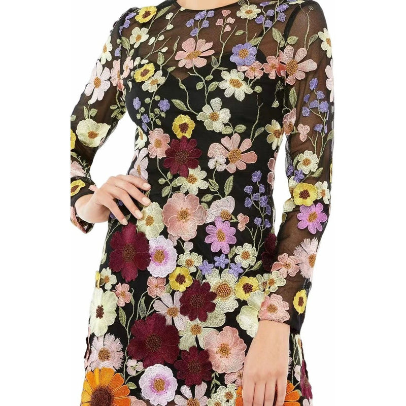 Perspective: Sling Bag Buttock Mini Dress
