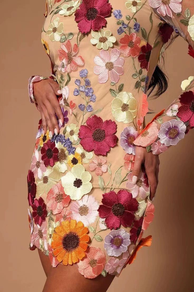 Perspective: Sling Bag Buttock Mini Dress
