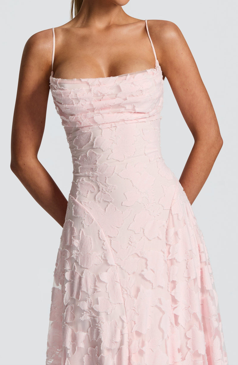 Rachele Maxi Dress - Blush