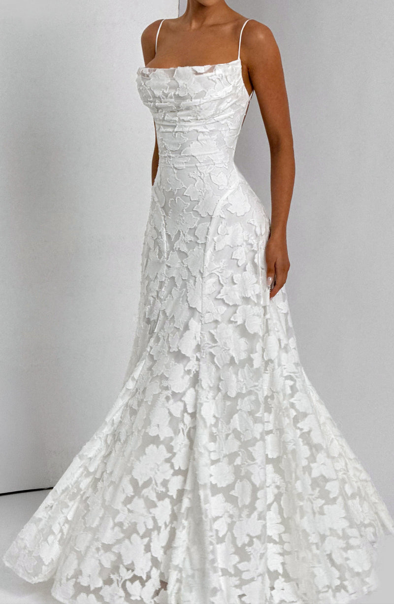 Ariana Maxi Dress - Ivory