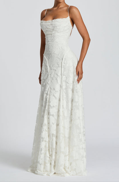 Ariana Maxi Dress - Ivory