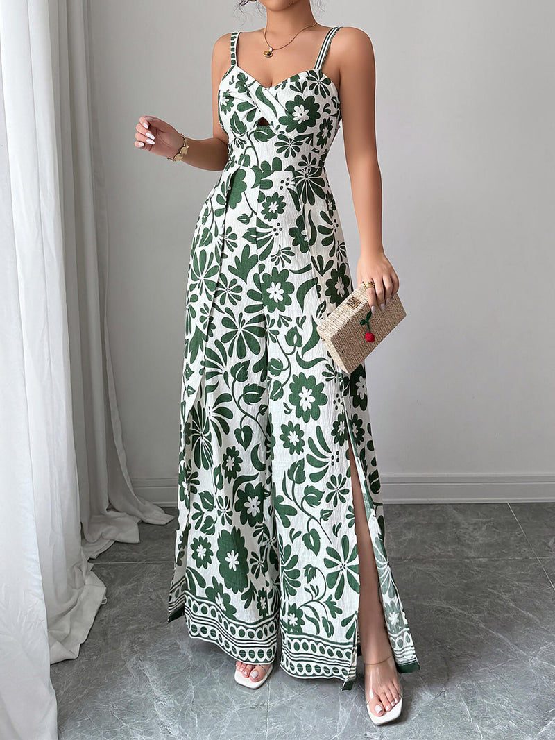 Bliss Escape Jumpsuit - Green