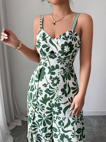 Bliss Escape Jumpsuit - Green