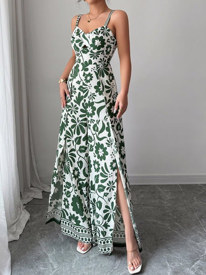 Bliss Escape Jumpsuit - Green