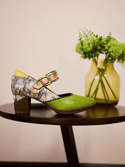Soffia | Brunch in Menton Leather Pump