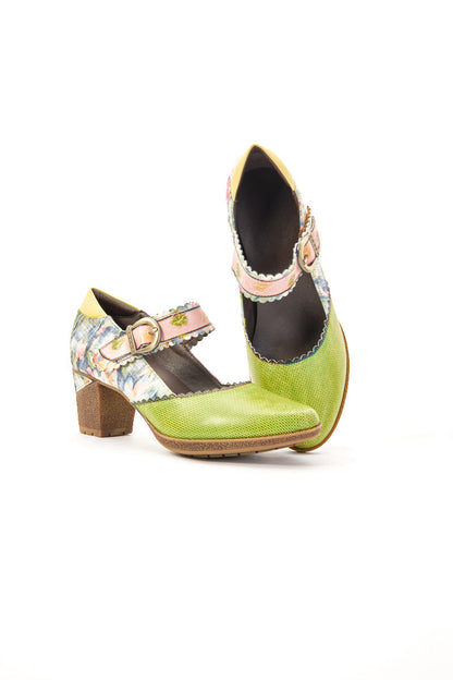 Soffia | Brunch in Menton Leather Pump