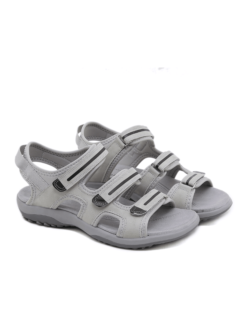 Siketu | Tri-strap Comfy Sandal