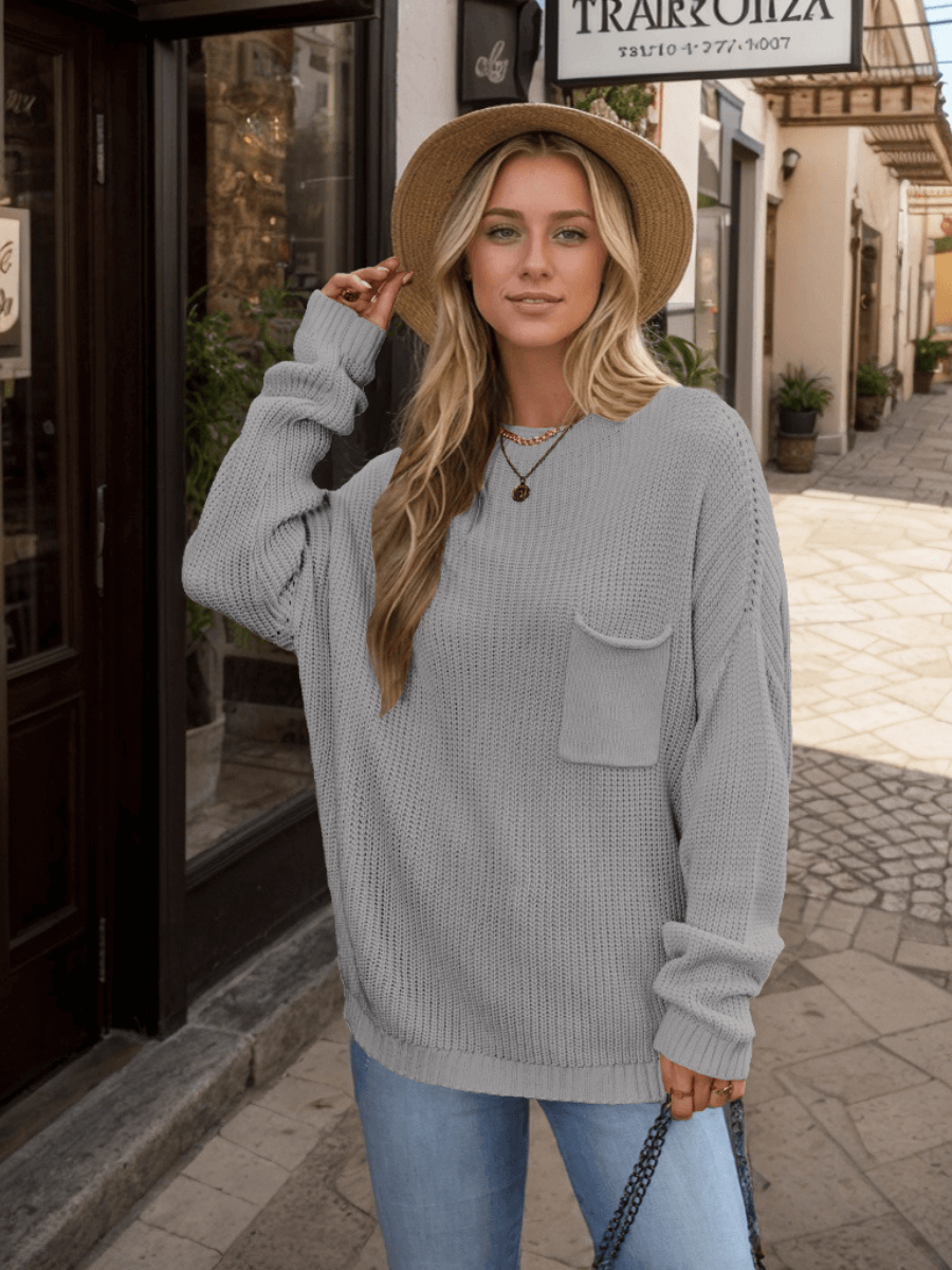 Something About It Pullover Sweater