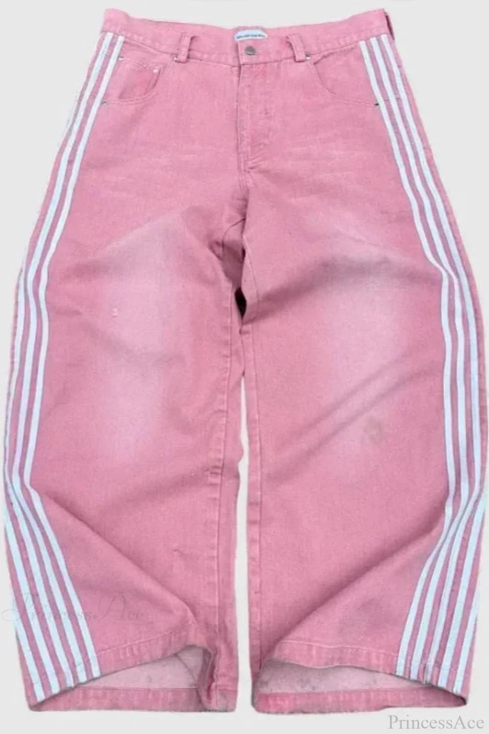 Harajuku Mysterious Letter Patch Pant