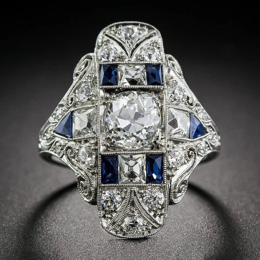 Zirconia Silver Ring