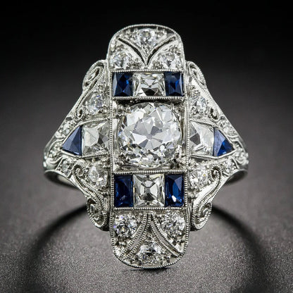 Zirconia Silver Ring