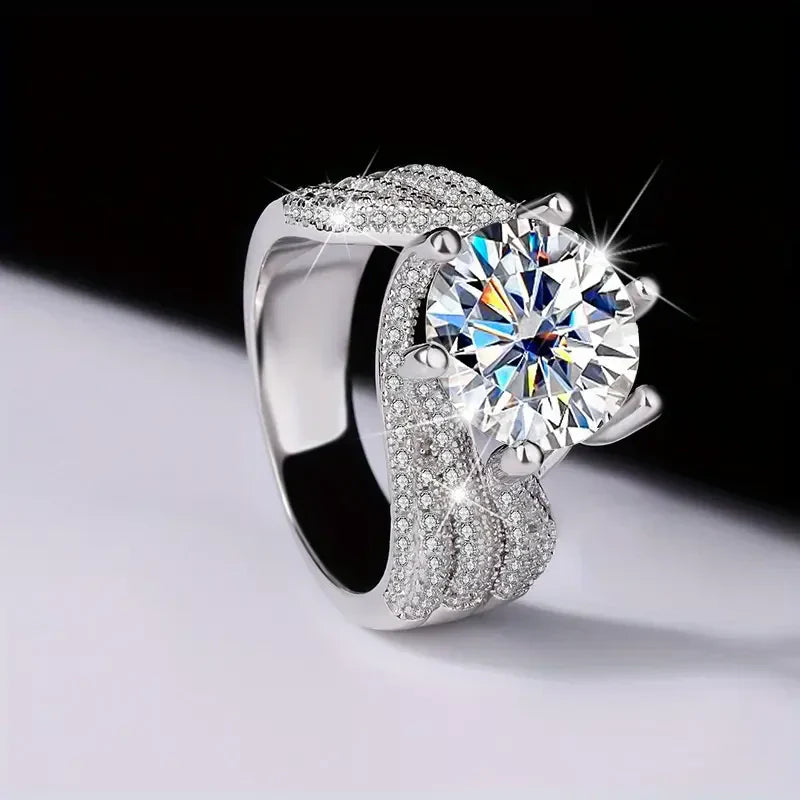 Juliette | Wavy Zirconium Ring