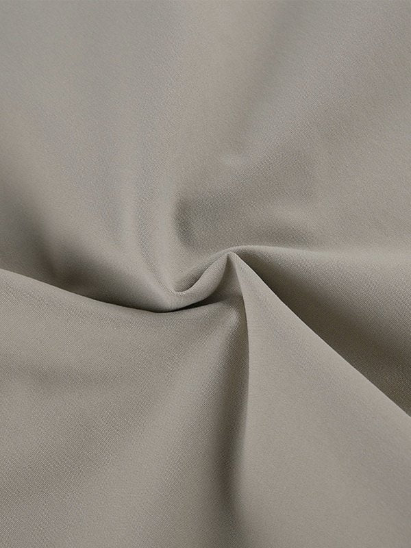 Grey Y2k Ruched Split Y2k Long Skirt