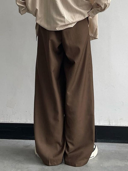 Classic Straight Cut Tailored Pants