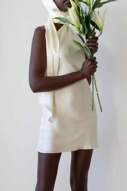 Orseund Iris Hollywood Mini Dress