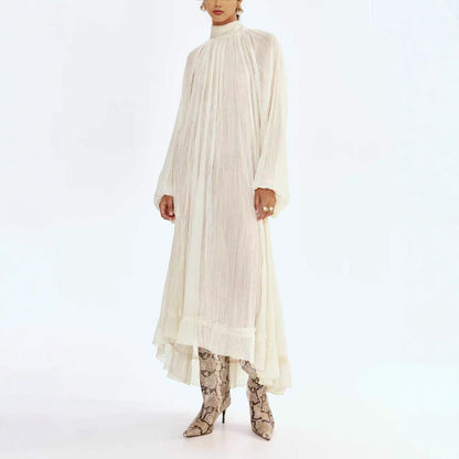 Melody Lace Sheer Maxi Dress