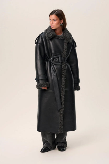 Lucie Cropped Coat