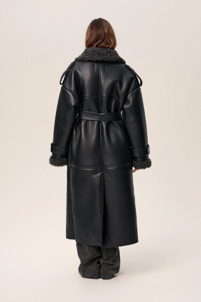 Lucie Cropped Coat