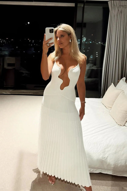 Cut-out Maxi Dress