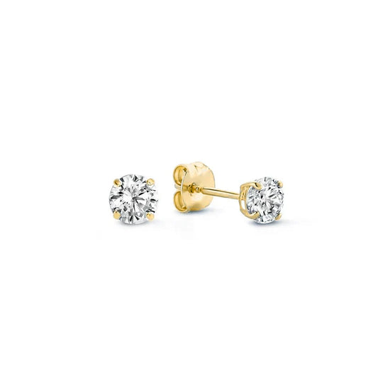 Tears of the Moon Stone Stud Earrings