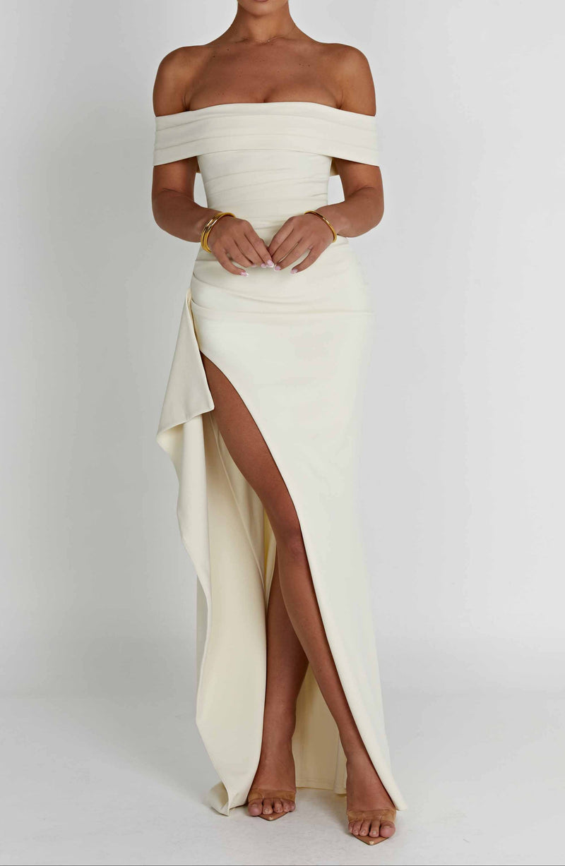 Juana Maxi Dress-ivory