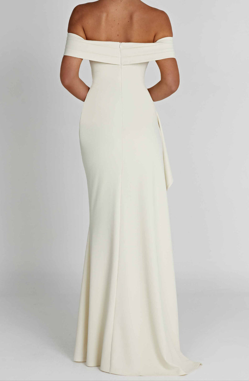 Juana Maxi Dress-ivory