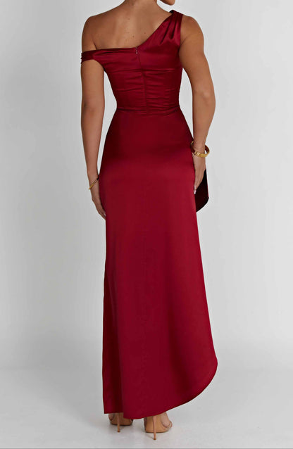 Gabriela Maxi Dress - Wine