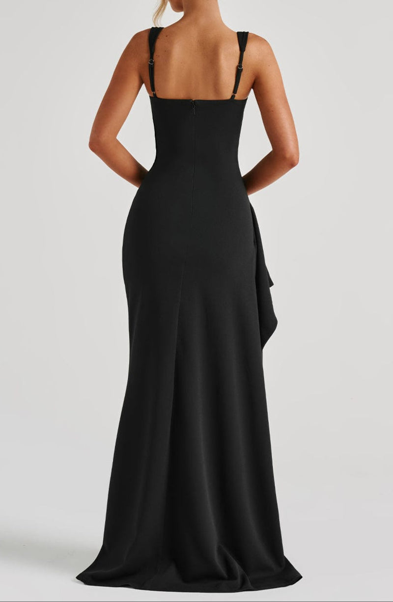 Julieta Maxi Dress-black