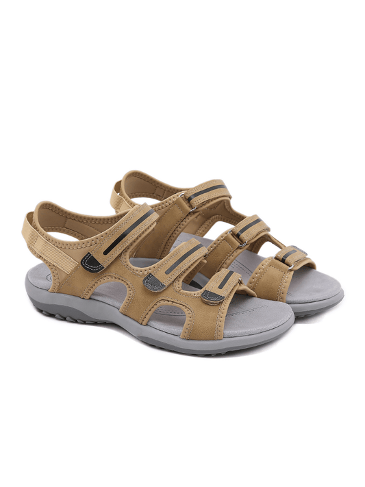 Siketu | Tri-strap Comfy Sandal
