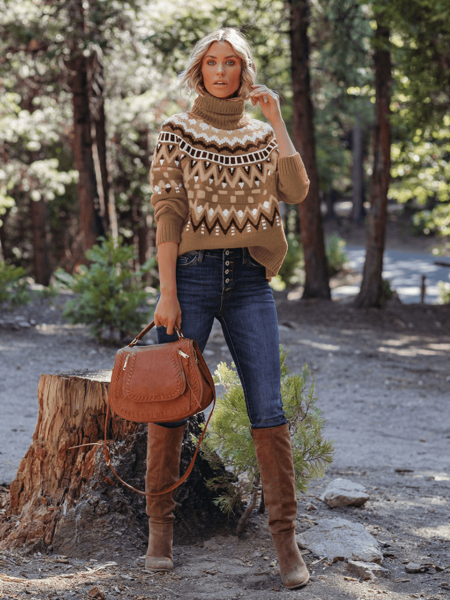 Fall Folks Pullover Sweater