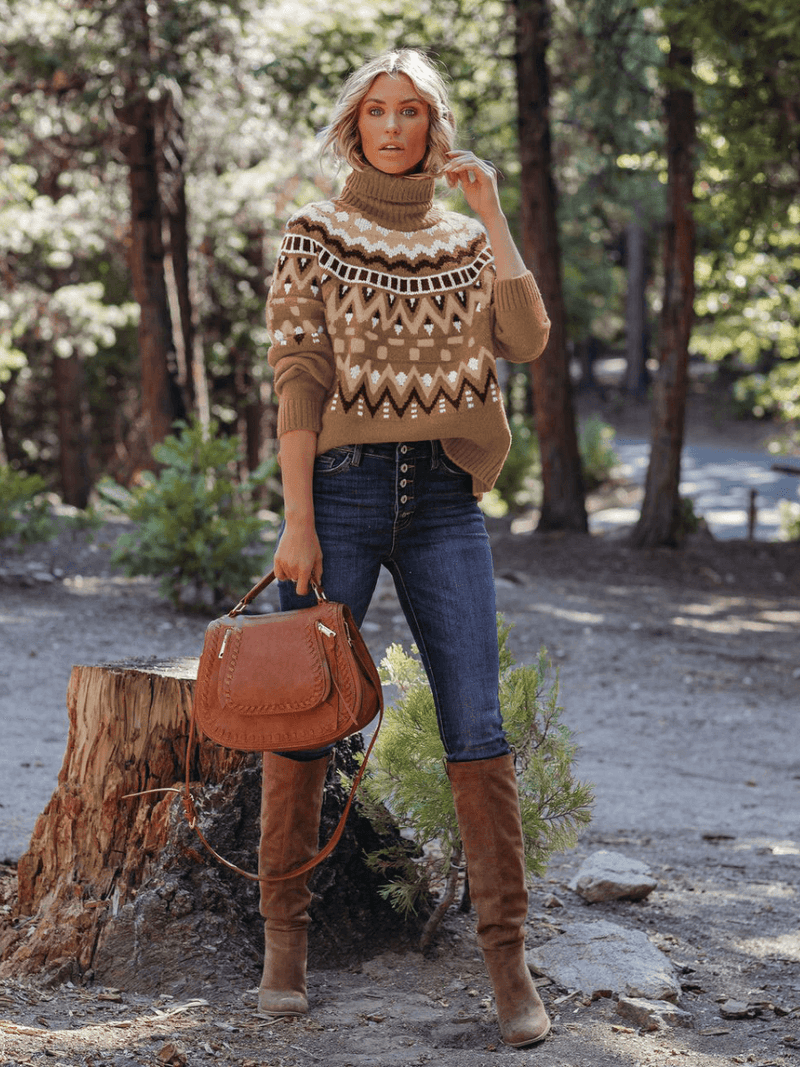 Fall Folks Pullover Sweater